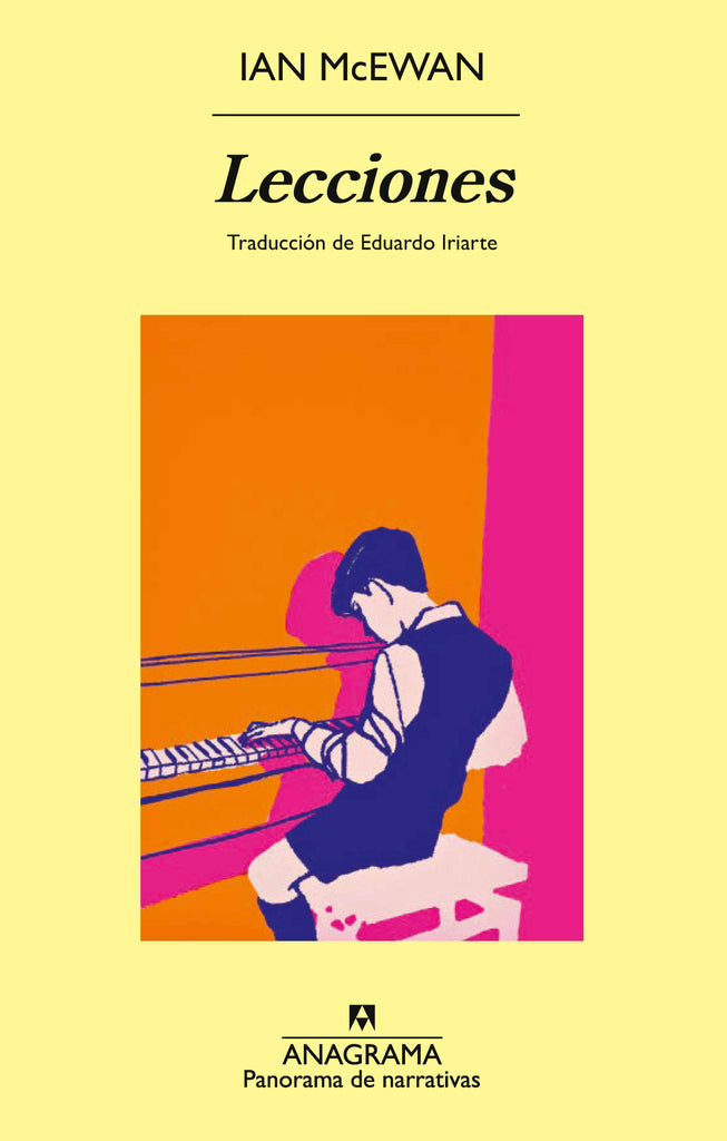 Lecciones - Ian McEwan - Anagrama