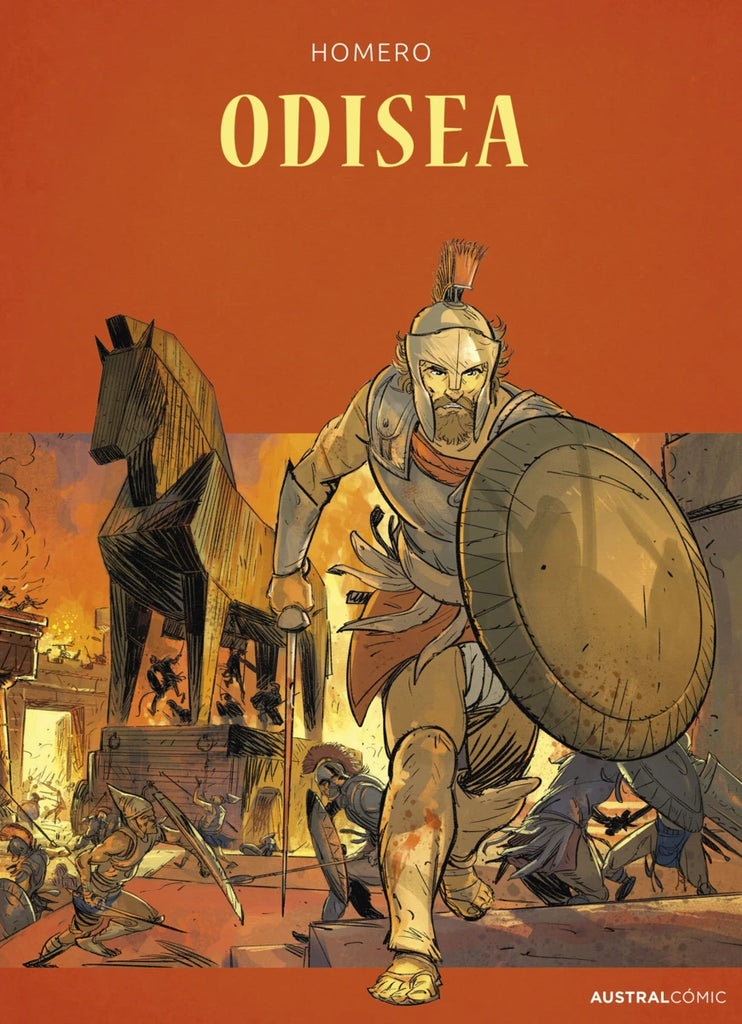 Odisea (Cómic) - Homer - Austral