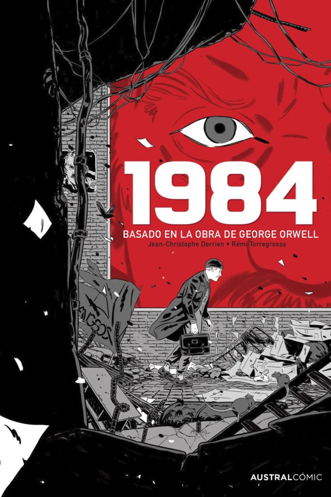 1984 (novela gráfica) - Jean-Christophe Derrien - Austral