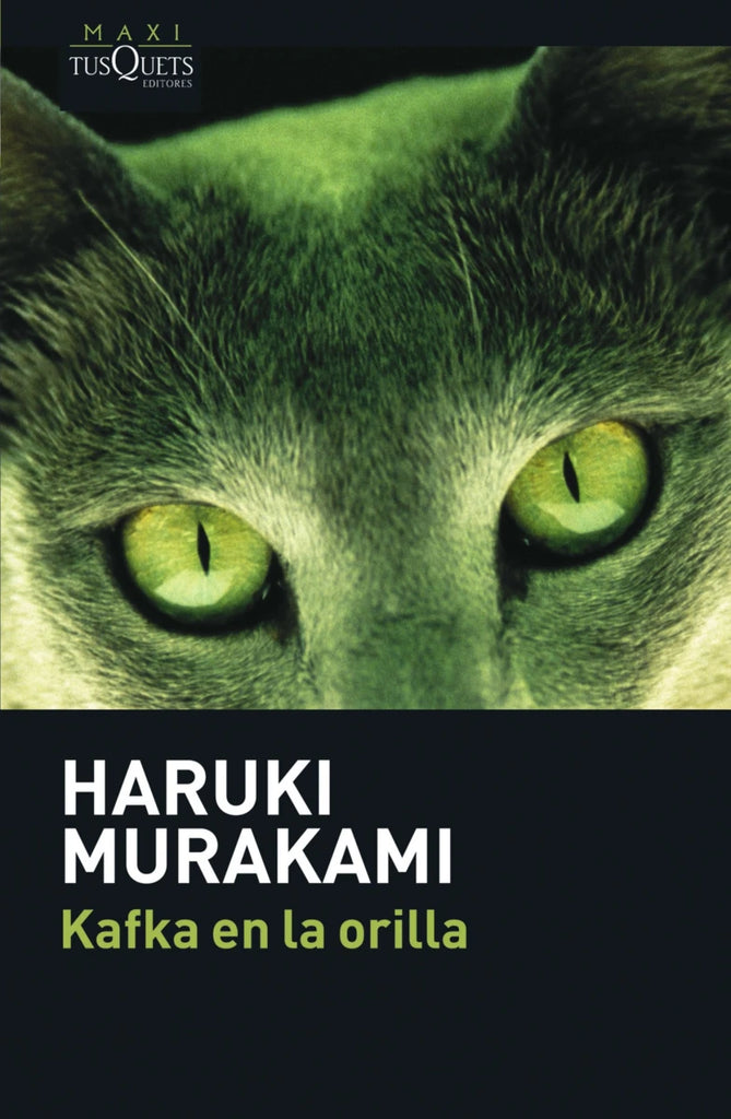 Kafka en la orilla - Haruki Murakami - Maxi Tusquets