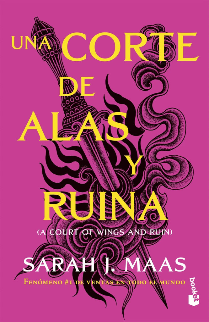 Una corte de alas y ruina - #Acotar 3 - Sarah J. Maas - Booket