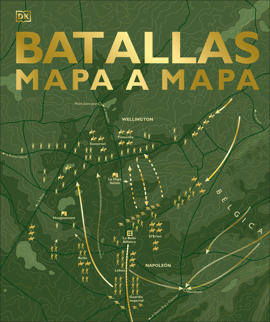 Batallas mapa a mapa - D.K. - DK