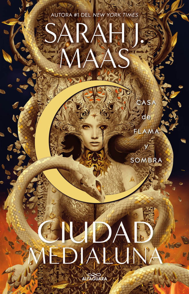 Casa de flama y sombra - Sarah J. Maas - ALFAGUARA INFANTIL JUVENIL