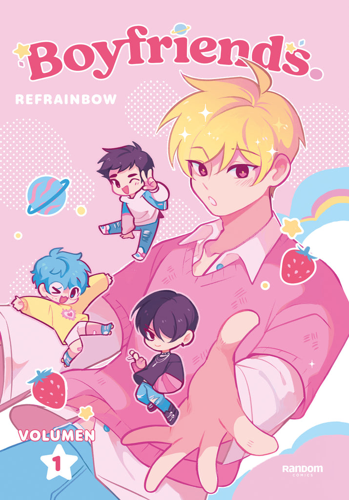 Boyfriends, volumen 1 - refrainbow - RANDOM COMICS