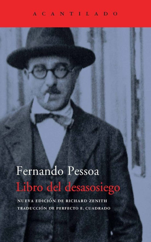 Libro del desasosiego - Fernando Pessoa - ACANTILADO