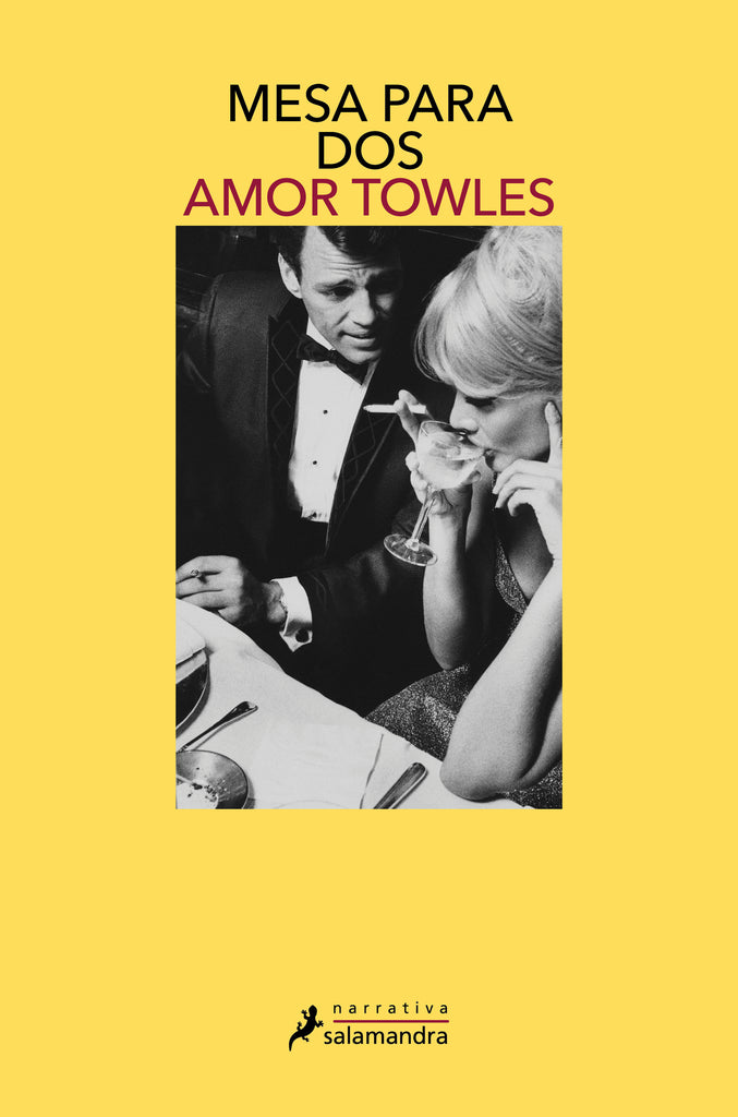 Mesa para dos - Amor Towles - SALAMANDRA