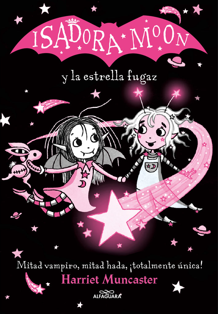 Isadora Moon y la estrella fugas - Harriet Muncaster - ALFAGUARA INFANTIL JUVENIL