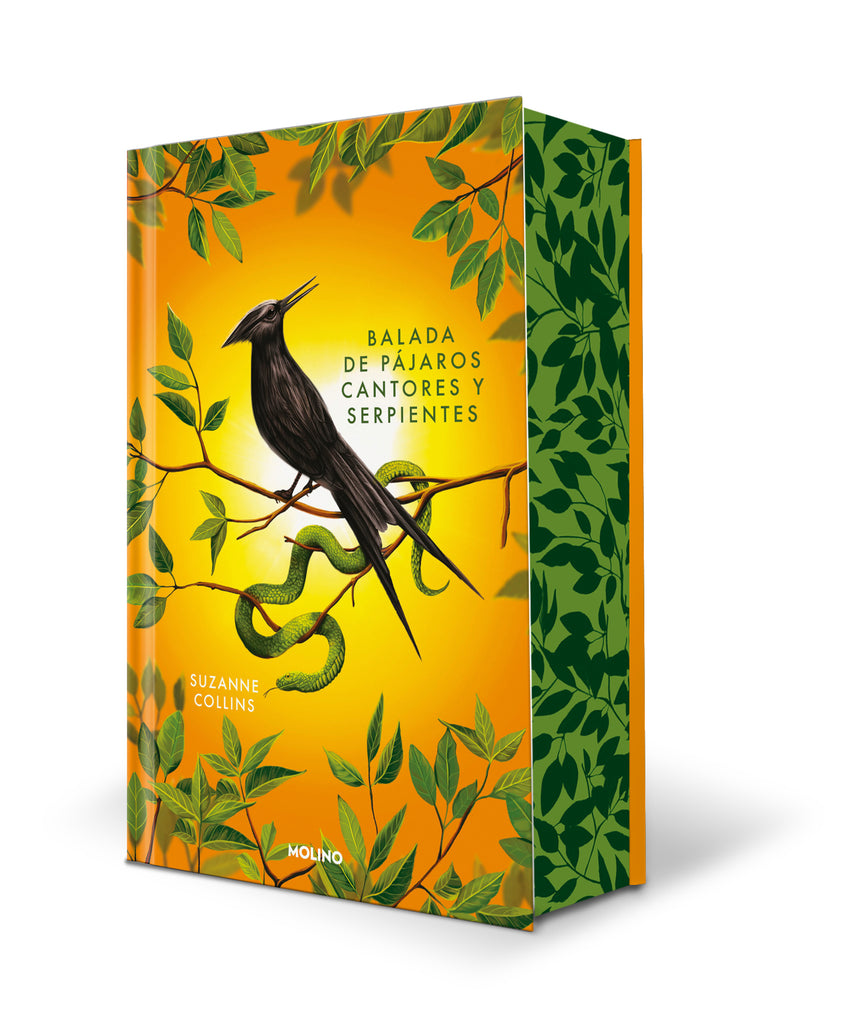 Balada de pájaros cantores y serpientes - Edicion Especial (Los Juegos del hambre #0) - Suzanne Collins - Molino