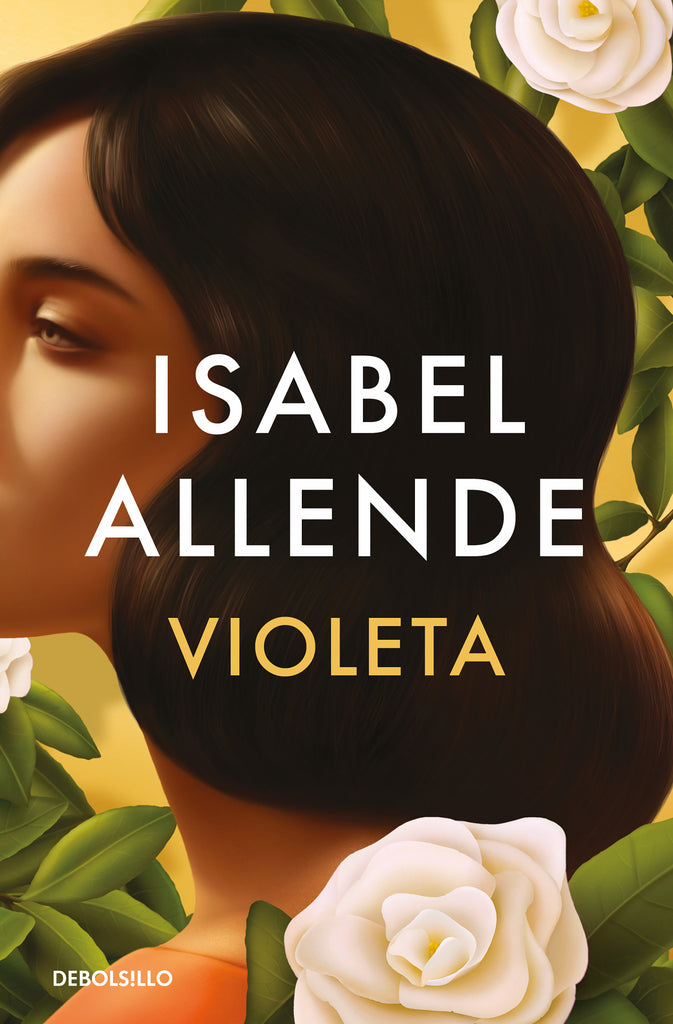Violeta - Edición limitada con cantos pintados - Isabel Allende - DEBOLS!LLO