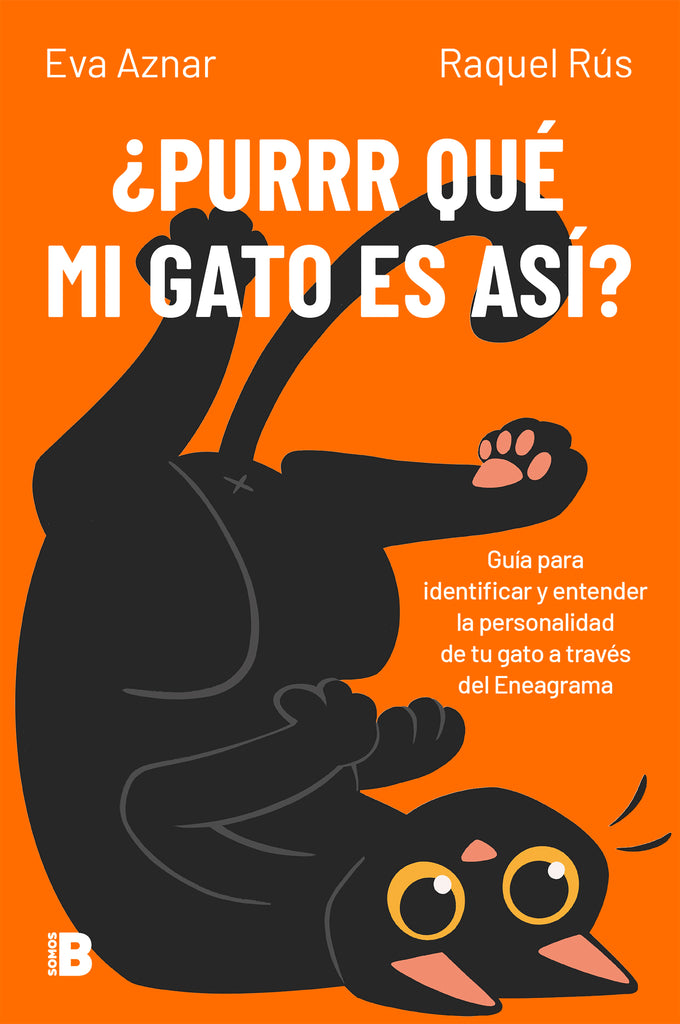 ¿Purrr qué mi gato es así? - Eva Aznar - EDICIONES B