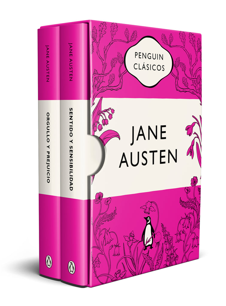 Estuche Jane Austen. Orgullo y prejuicio; Sentido y sensibilidad - Jane Austen - Penguin Clásicos