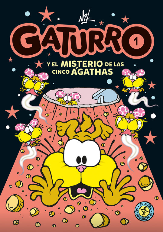 Gaturro y el misterio de las cinco Ágathas - Nik - SUDAMERICANA INFANTIL JUVENIL