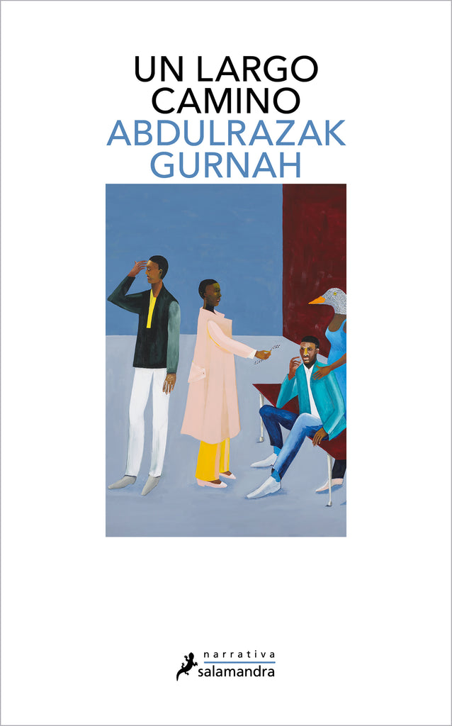 Un largo camino - Abdulrazak Gurnah - Salamandra