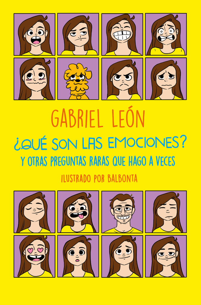 Qué son las emociones y otras preguntas - Gabriel León - B de Blok