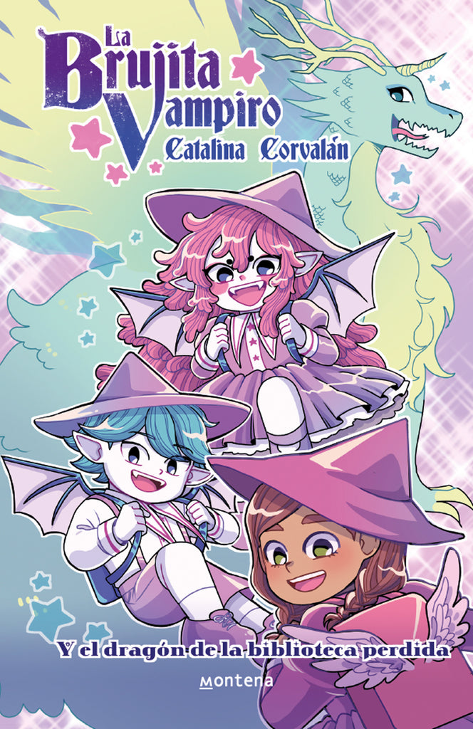 La Brujita Vampiro 2 - Catalina Corvalán - Montena