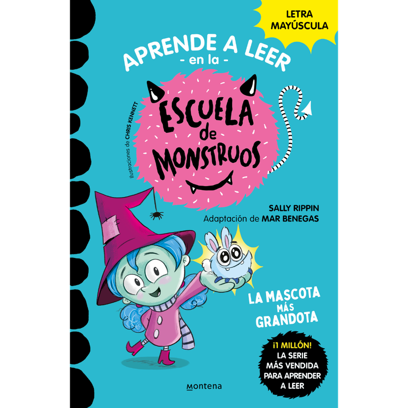Escuela de monstruos #1 - Mauro Serafini - Montena