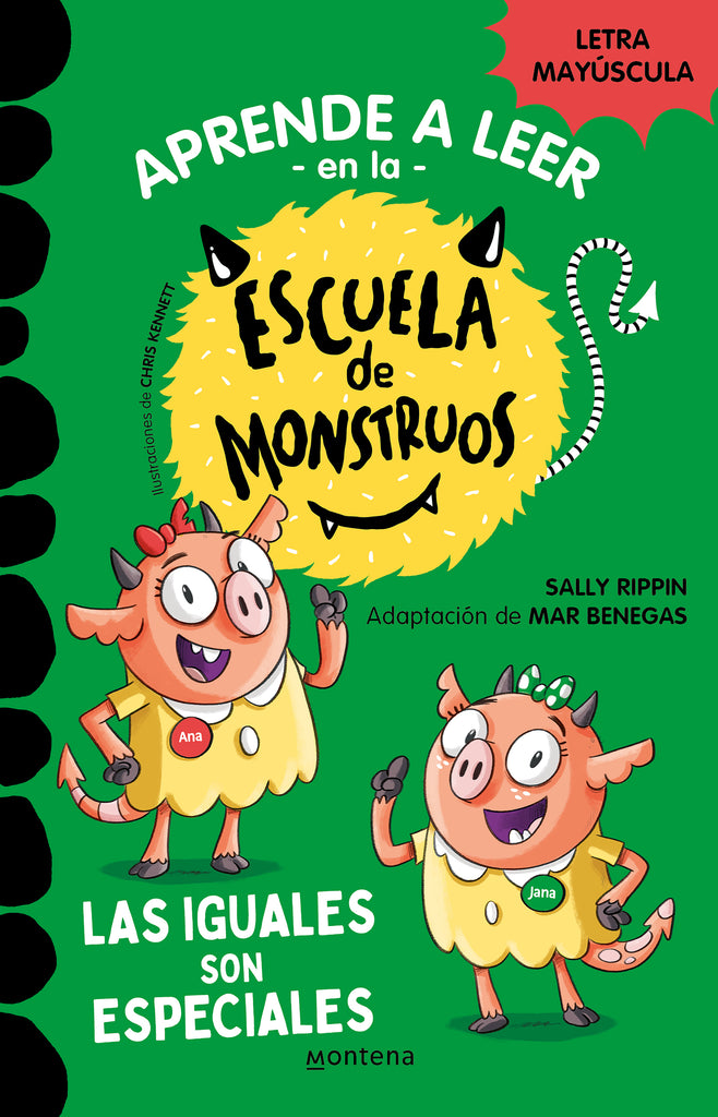 Escuela de monstruos #3 - Mauro Serafini - Montena