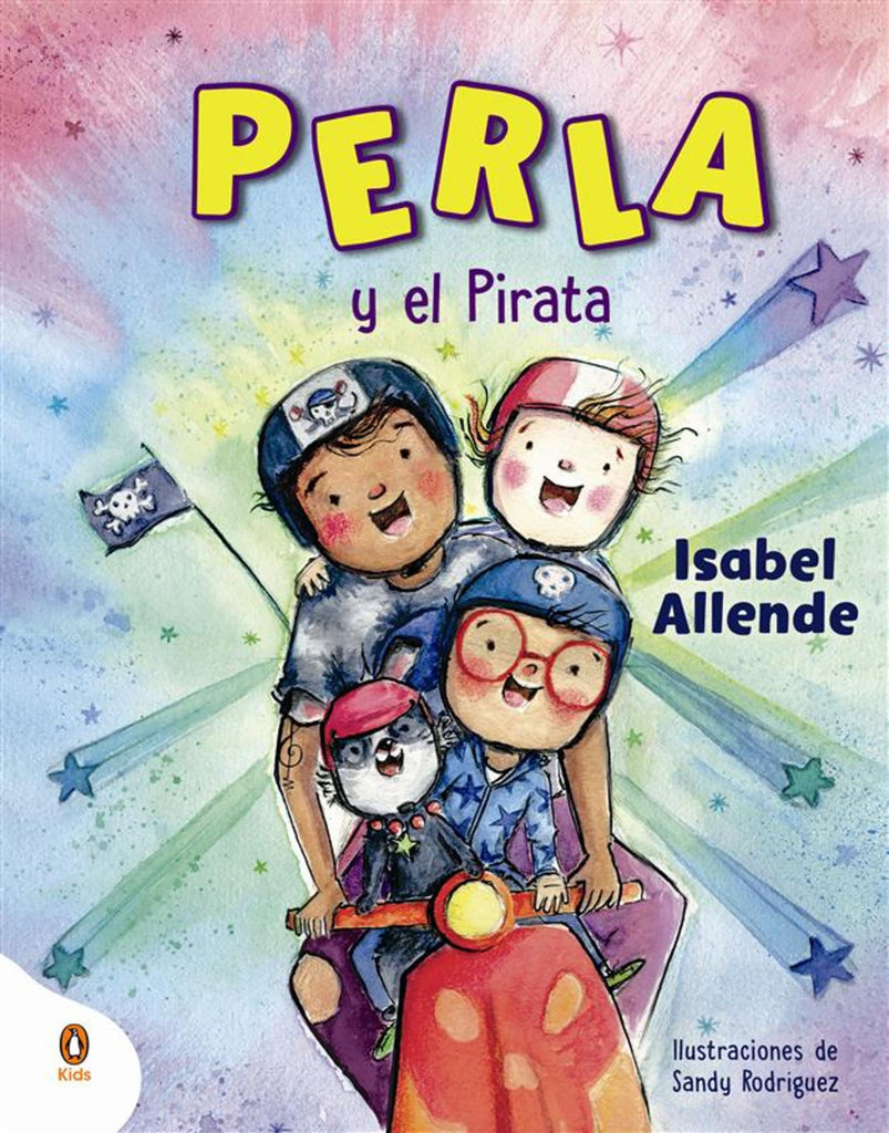 Perla y el pirata (Perla #2) - Isabel Allende - Penguin Kids