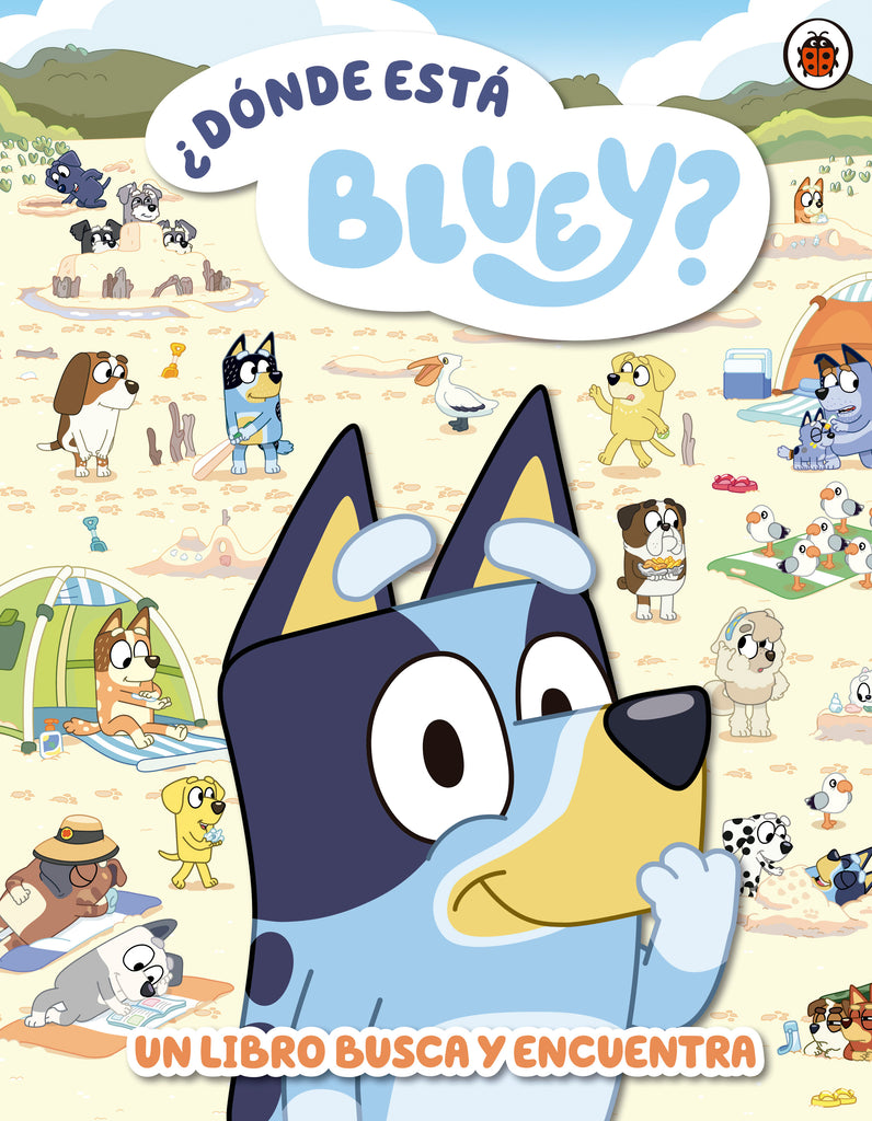 ¿Dónde está Bluey? - Joe Brumm - ALTEA