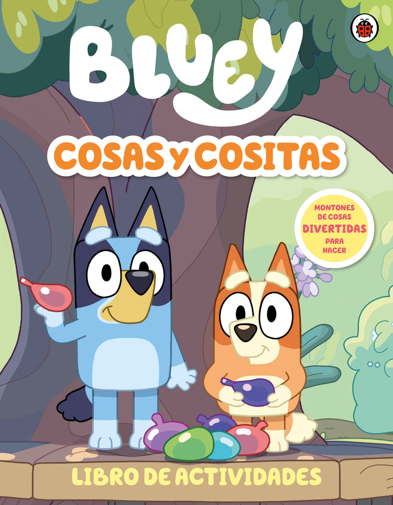 Bluey Cosas y Cositas - Bluey - Altea