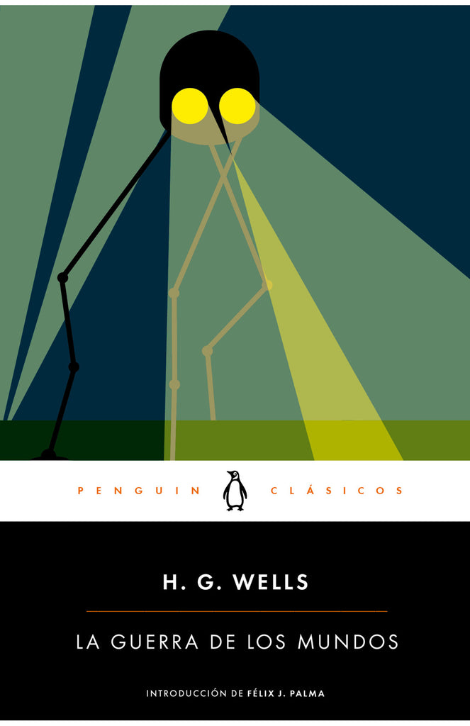 La guerra de los mundos - H.G. Wells - Penguin Clásicos