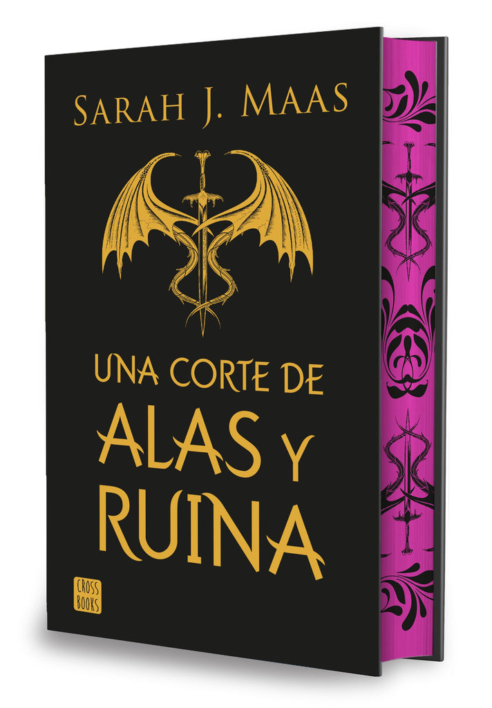 Una corte de alas y ruina. Edición especial. Tapa dura - Sarah J. Maas - Crossbooks