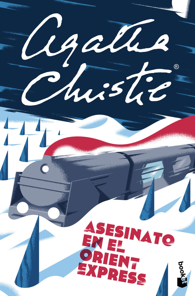 Asesinato en el Orient Express - Agatha Christie - Booket
