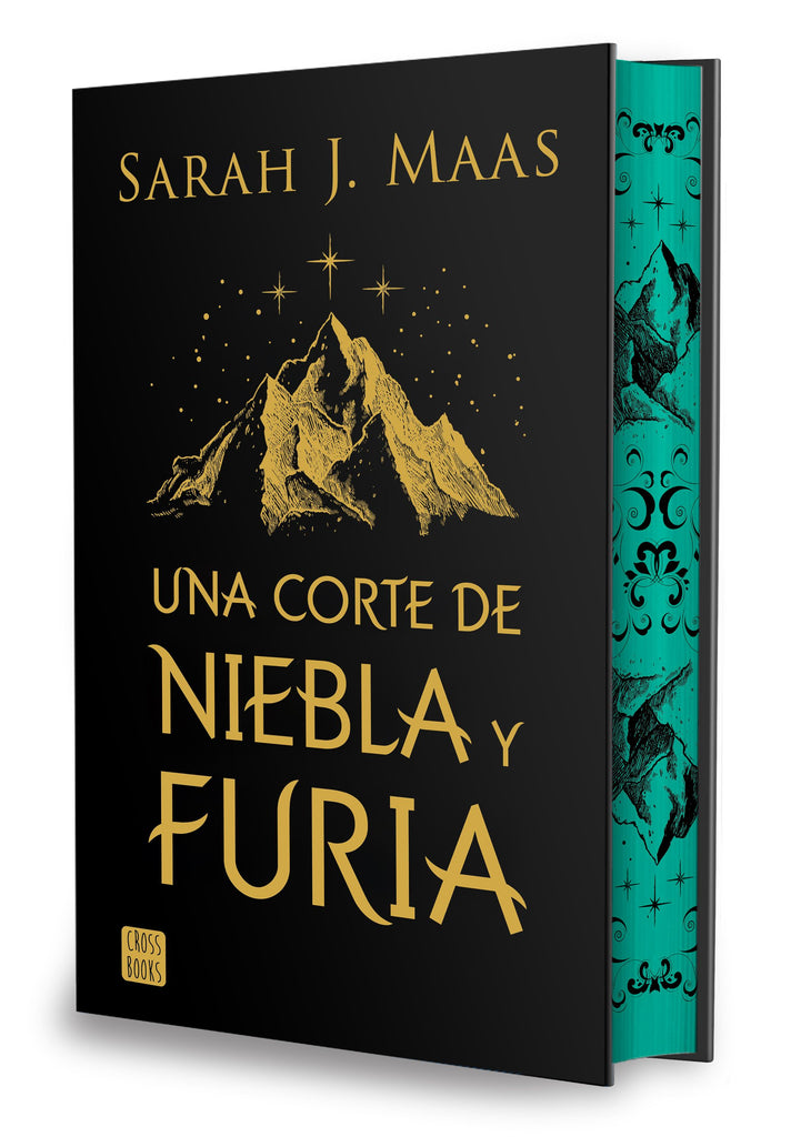 Una corte de niebla y furia. Edición especial. Tapa dura - Sarah J. Maas - Crossbooks