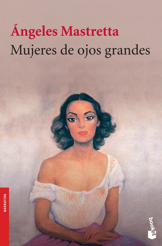 Mujeres de ojos grandes - Ángeles Mastretta - Booket
