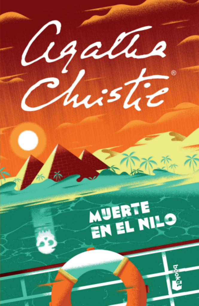 Muerte en el Nilo - Agatha Christie - Booket