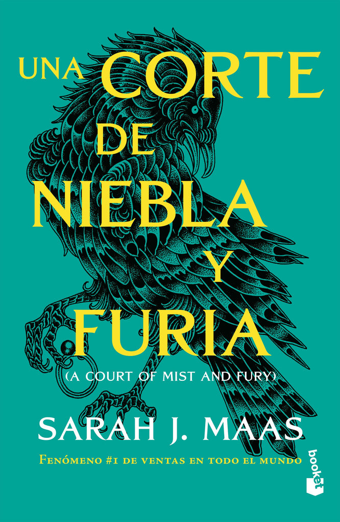 Una corte de niebla y furia - Sarah J. Maas - Booket