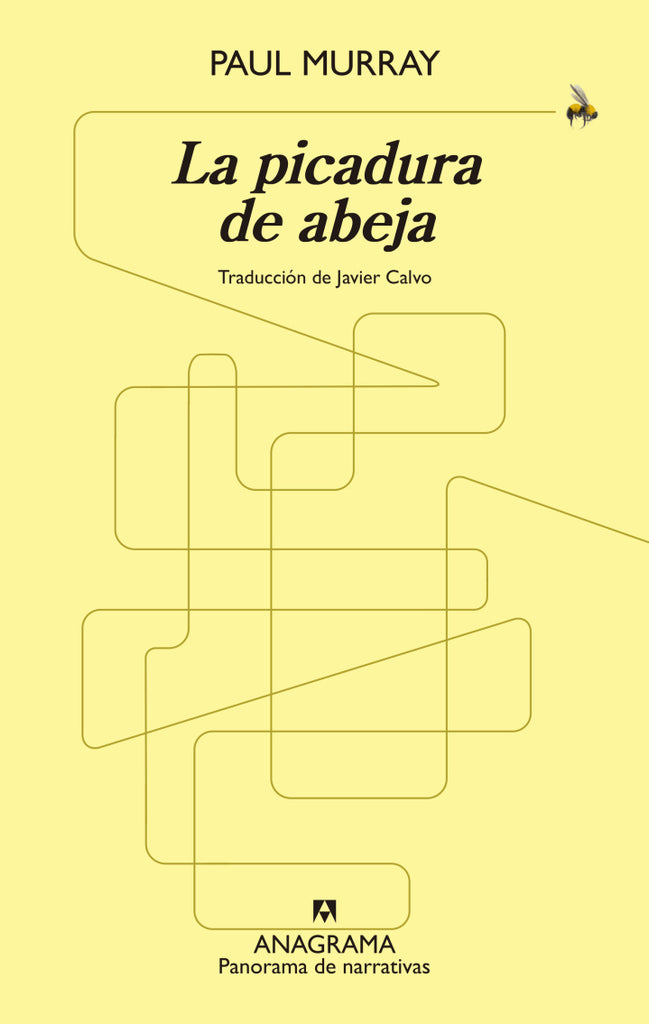 La picadura de abeja - Paul Murray - Anagrama