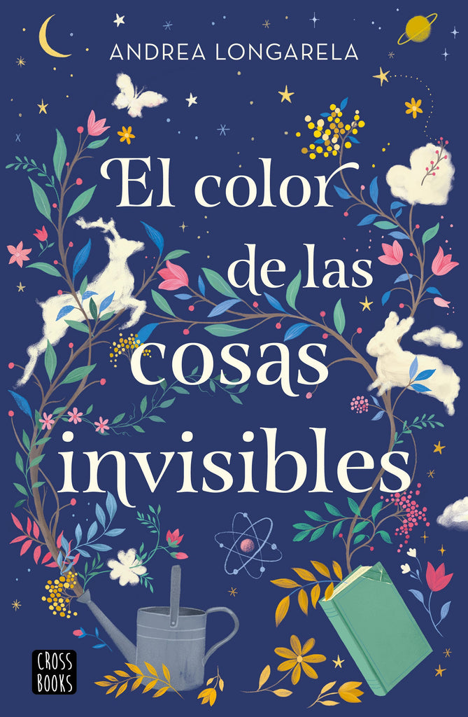 El color de las cosas invisibles - Andrea Longarela - Crossbooks