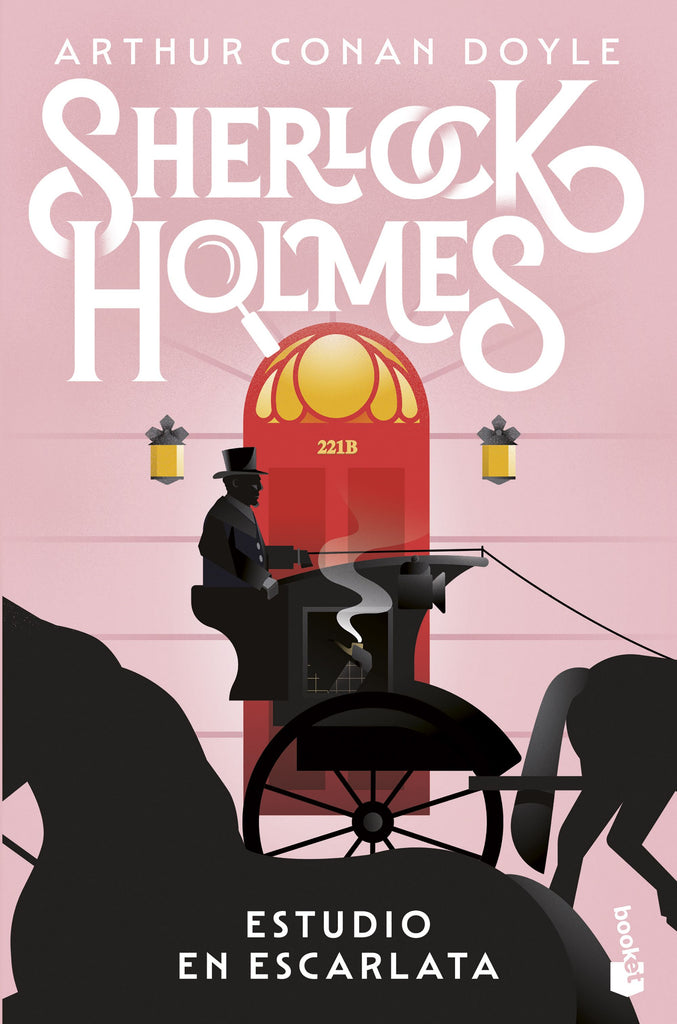 Estudio en escarlata - Arthur Conan Doyle - Booket