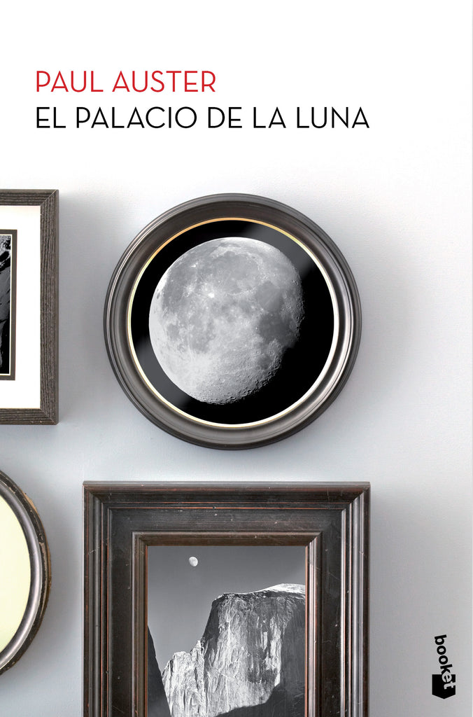 El palacio de la luna - Paul Auster - Booket