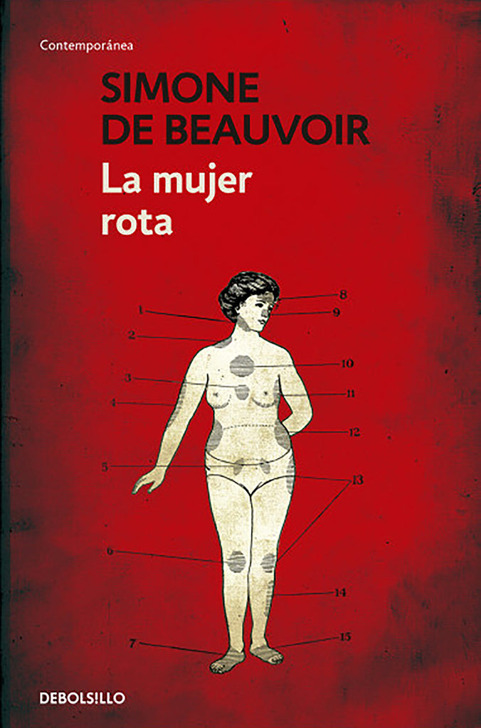 Novela La mujer rota DEBOLS!LLO año publicación 1967 208 páginas
