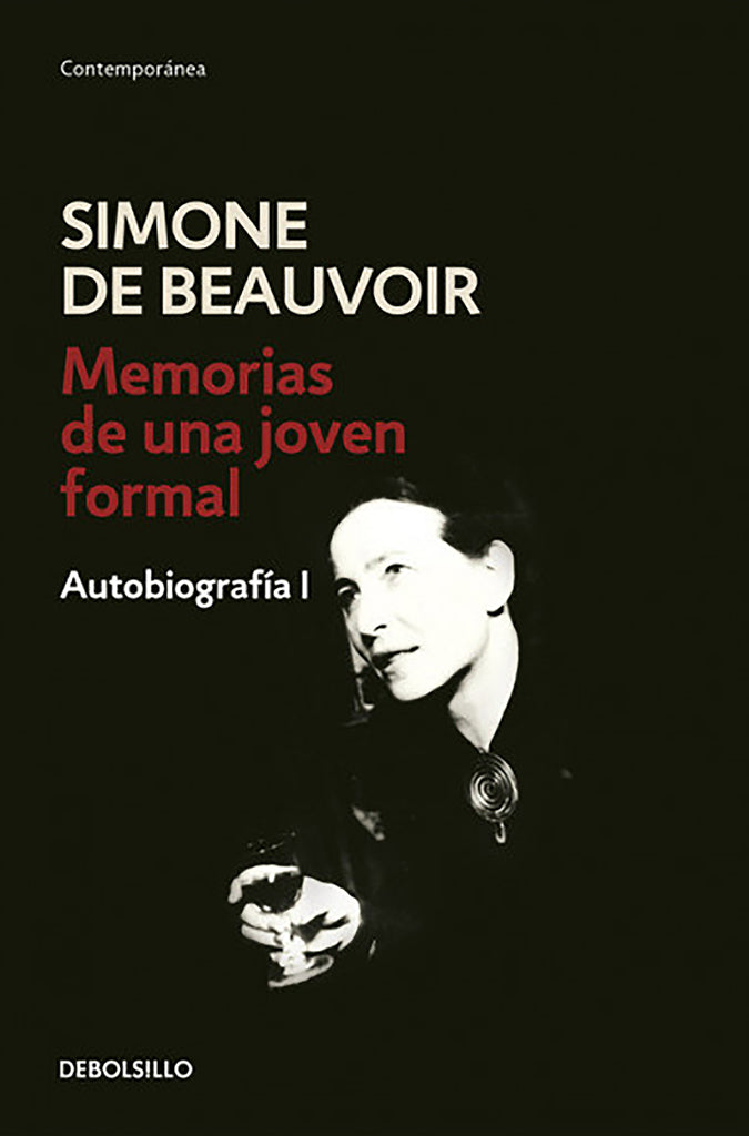 Biografía Memorias de una joven formal DEBOLS!LLO año publicación 1958 368 páginas