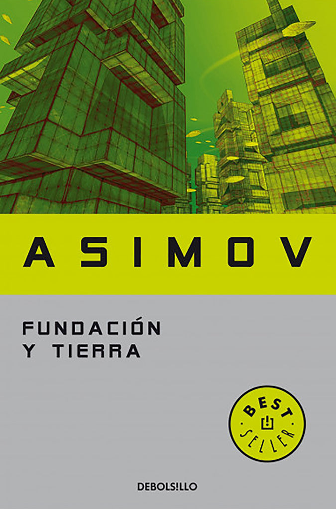 Ciencia Ficción Fundación y Tierra DEBOLS!LLO año publicación 1986 528 páginas