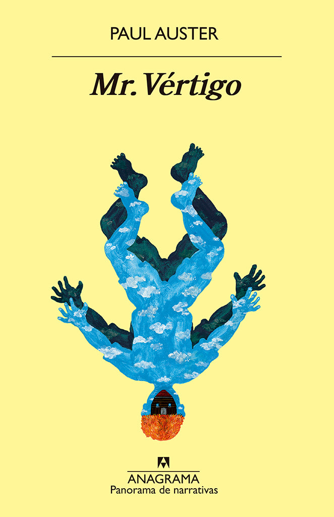 Novela Mr. Vértigo Anagrama año publicación 1994 336 páginas