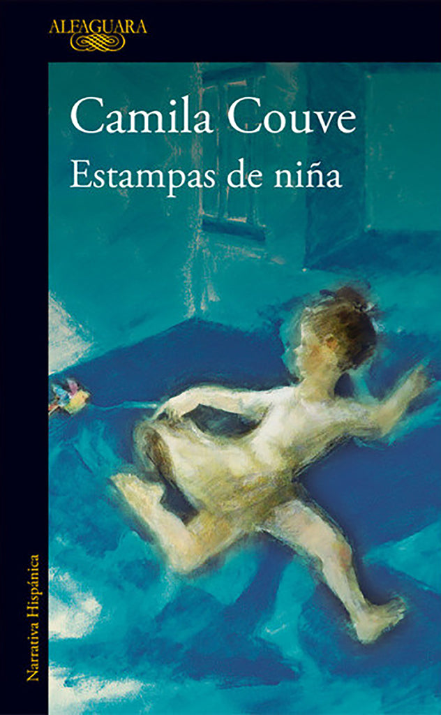 Novela Estampas de niña Alfaguara año publicación 2018 100 páginas