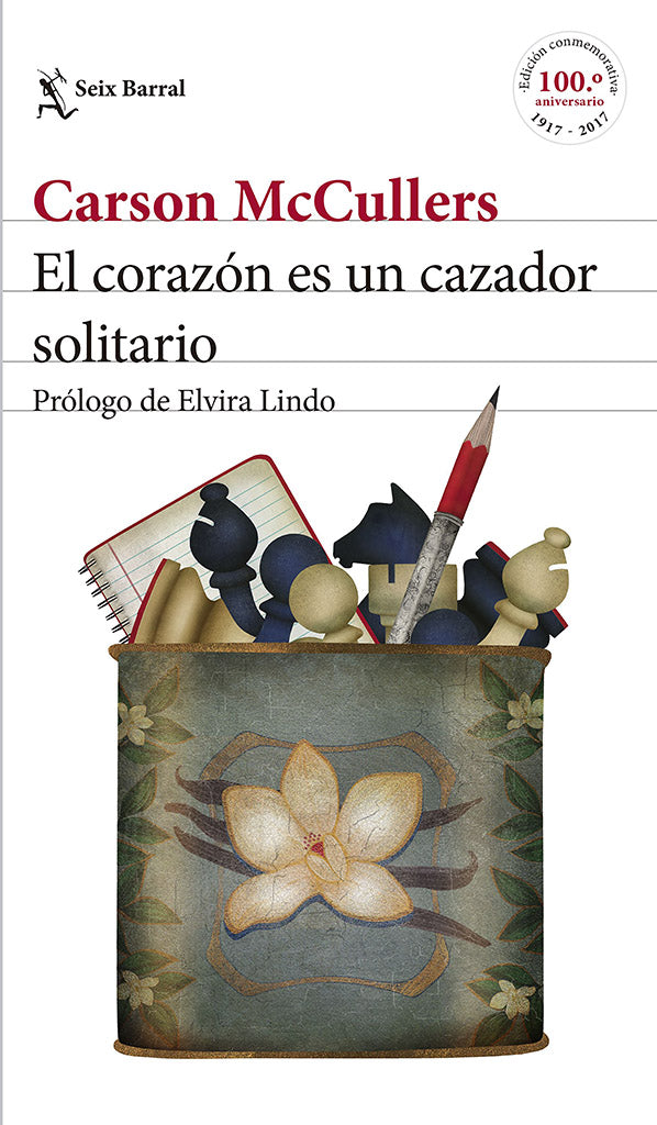 Novela El corazón es un cazador solitario Seix Barral año publicación 1940 392 páginas