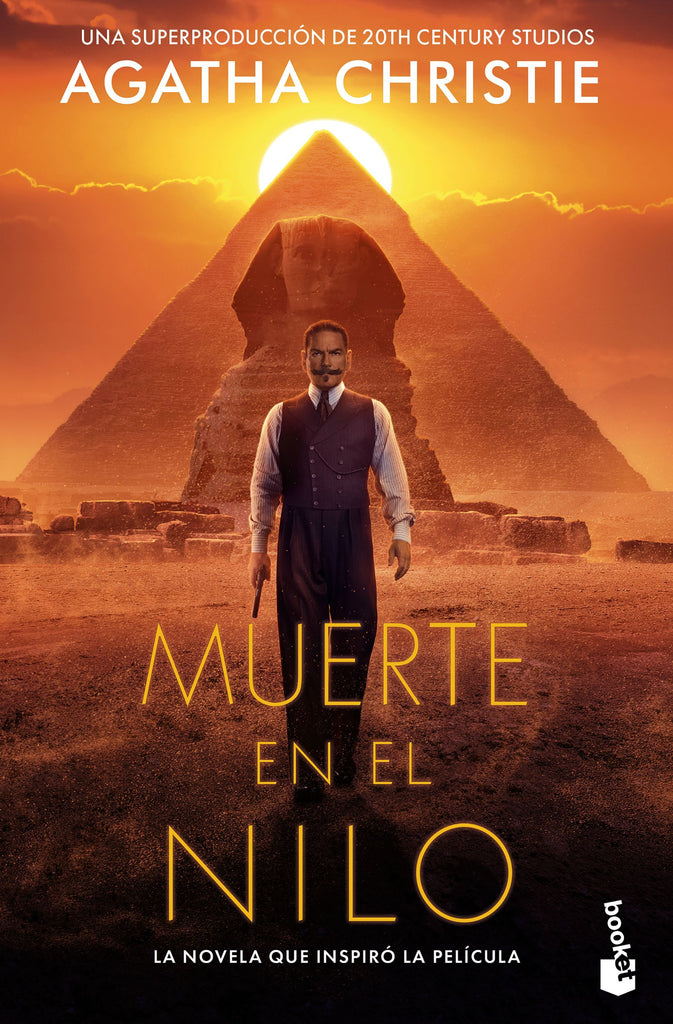 Muerte en el Nilo - Agatha Christie - booket