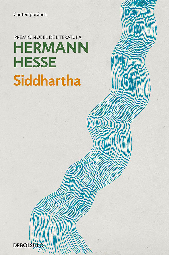 Novela Siddhartha DEBOLS!LLO año publicación 1922 216 páginas