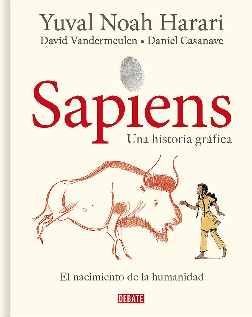 Ilustración Sapiens. Una historia gráfica (volumen I) Debate año publicación 2021 256 páginas