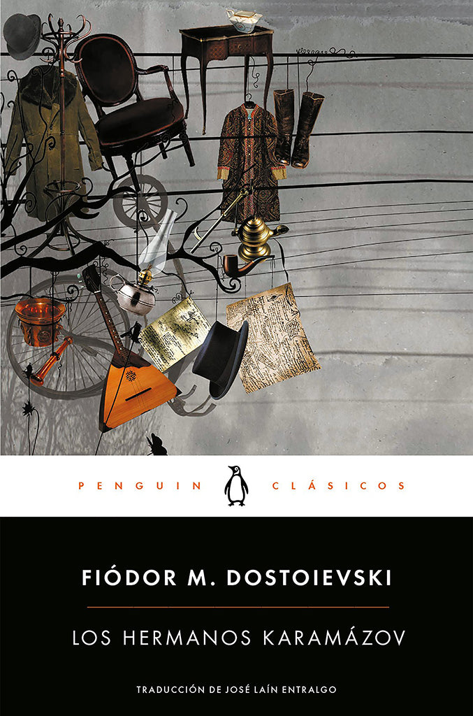 Novela Los hermanos Karamázov Penguin Clásicos año publicación 1879 1144 páginas