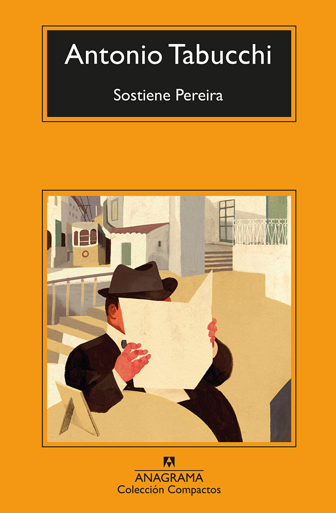 Novela Sostiene Pereira Anagrama Compactos año publicación 1994 192 páginas