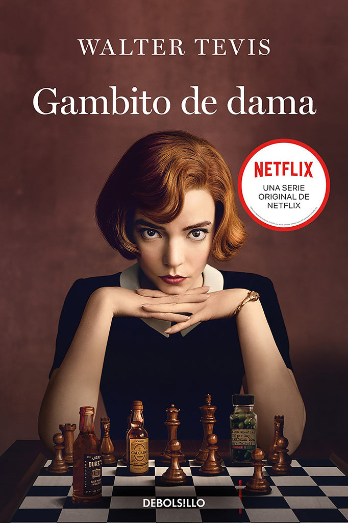 Novela Gambito de Dama DEBOLS!LLO año publicación 1983 320 páginas
