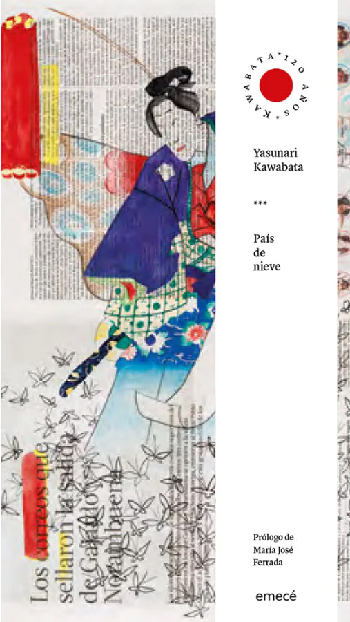 País de nieve - Yasunari Kawabata - Emecé Editores